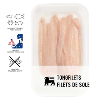 Delhaize | Filet de sole 
