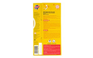 Vapona | Ruitensticker | Geel 