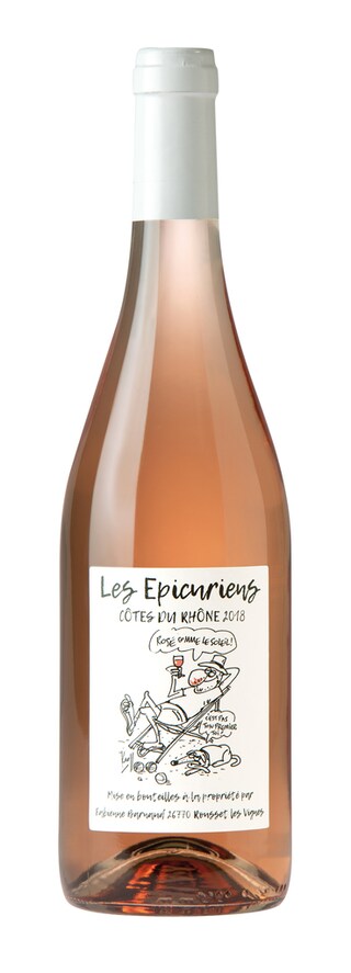 France - Frankrijk | Rhône - Côte du Rhône | Les Epicuriens 2018 