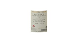 ITALIA - FRIULI ALTO ADIGE | Berselli & Gerbino Signature Sauvignon 14 Wit 