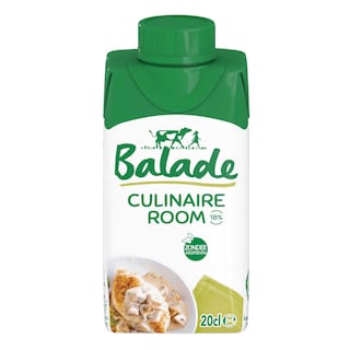 Balade | Culinaire room  | Lichte | Tetra 20 cl