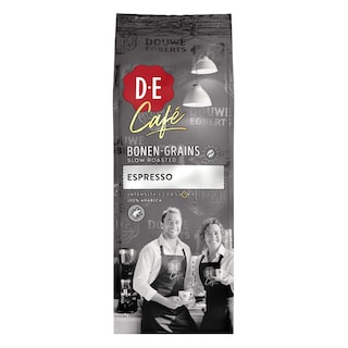 Douwe Egberts | Café | Espresso | Grains 