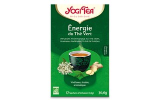 Yogi | Groen thee | Energy | 17Z | Bio 31 gr