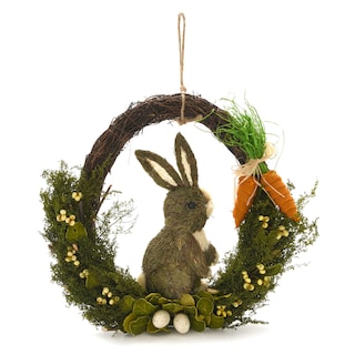 Delhaize | Home | Courrone | Lapin | Décoration | Paques 