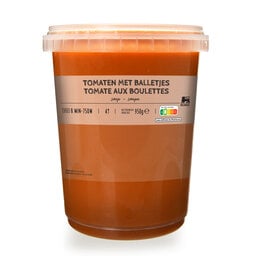 Soupe | Tomates | Boulettes