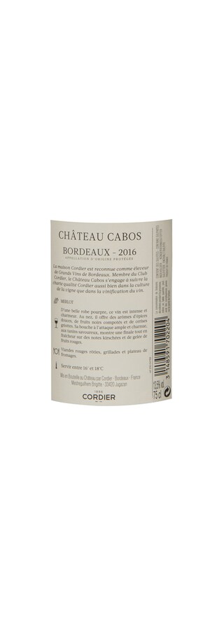 France - Frankrijk | Bordeaux - Bordeaux | Château Cabos 16 