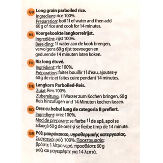 365 | Riz | Long grain 