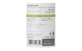 France - Frankrijk | Languedoc - Hauterre | Hauteterre Wit 