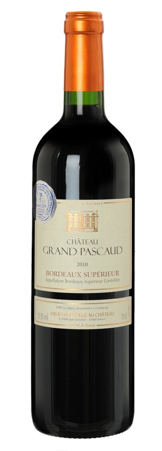 FR BORDEAUX SUPERIEUR | Château Grand Pascaud 2010 