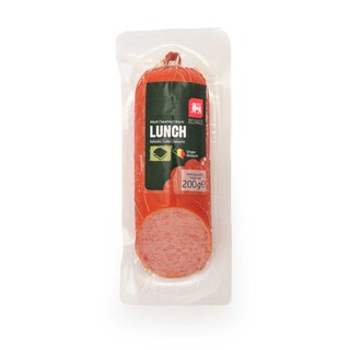 Delhaize | Saucisse | Lunch 