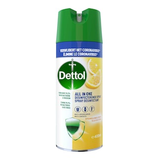 Dettol | Spray Désinfectant | Citrus | 400ml 