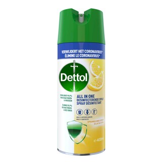 Dettol | Spray Désinfectant | Citrus | 400ml 