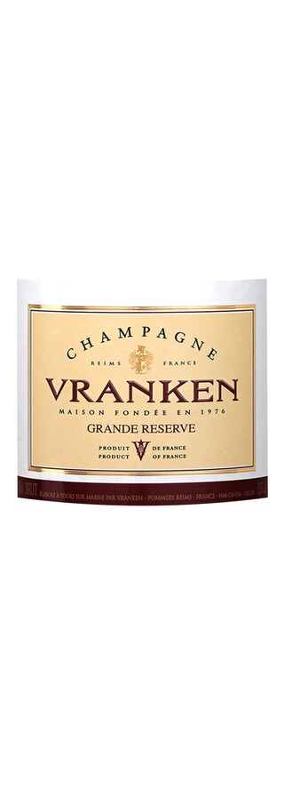 France - Champagne | Vranken Brut Gr Reserve 