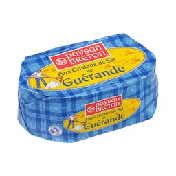 Beurre | Aux cristaux de sel de Guérande