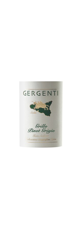 Italie - Italië | Sicilia IGT | Gergenti Grillo / Chardonnay 2018 