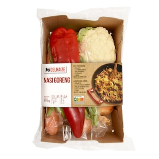 Delhaize | Nasi Goreng | Maaltijdbox 