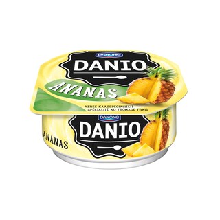 Danone | Danio | Spécialité au fromage frais | Ananas 2e1/2 P 