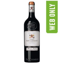 France - Frankrijk | Bordeaux - Pessac-Léognan | Château Pape Clément | Houten Kist | 2019 | Rood 75 cl