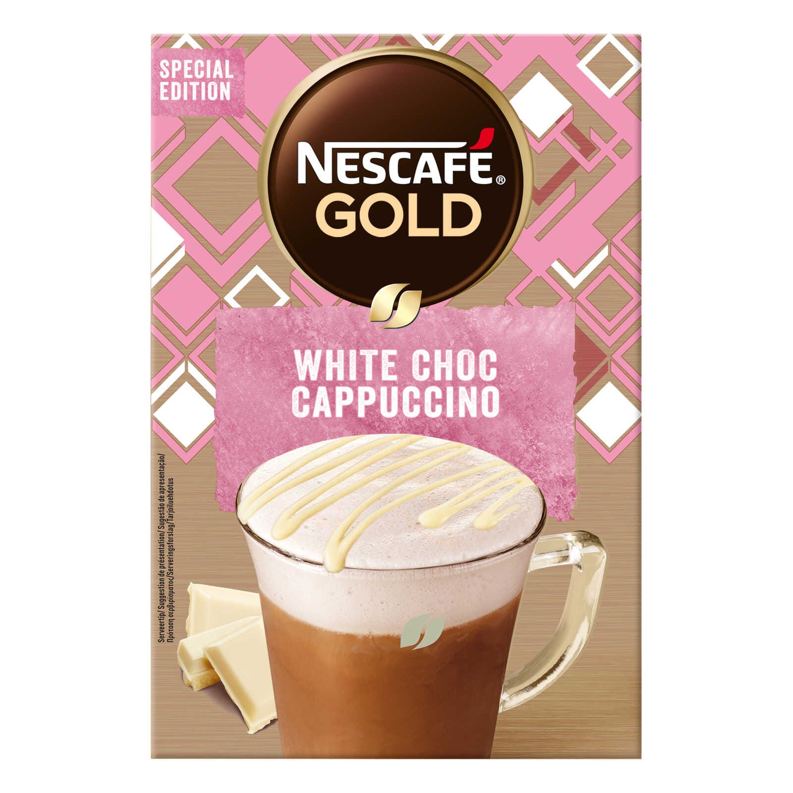 Nescafé Cappuccino Chocolat