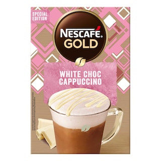 Nescafé | Gold | Koffie| Gold | Cappucino witte chocolade 