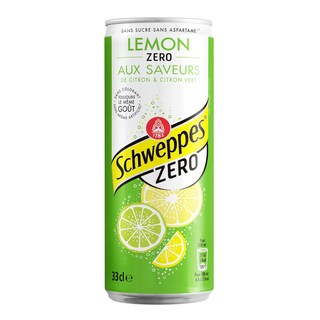 Schweppes | Lemon | Zero | Blik 
