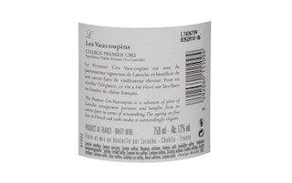 France - Frankrijk | Bourgogne - Chablis 1er cru | Chablis 1er Cru Les Vaucoupins 2016 