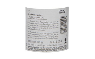 France - Frankrijk | Bourgogne - Chablis 1er cru | Chablis 1er Cru Les Vaucoupins 2016 