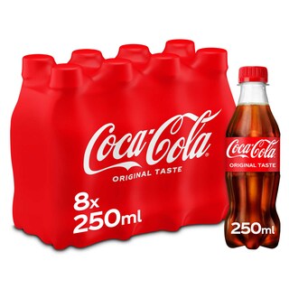 Coca-Cola | Cola | Original taste | PET 8 x 25 cl