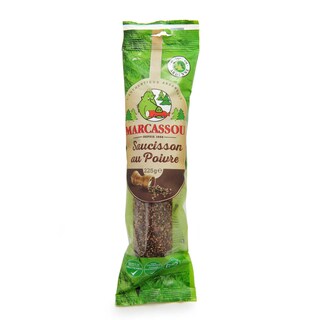 Marcassou | Saucisson au poivre 