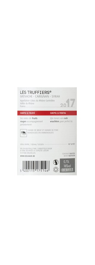 France - Frankrijk | Côtes du Rhône | Les Truffiers Rood 