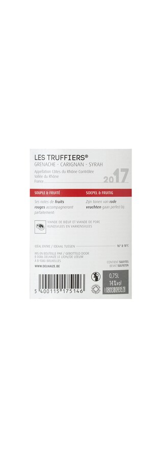 France - Frankrijk | Côtes du Rhône | Les Truffiers Rouge 