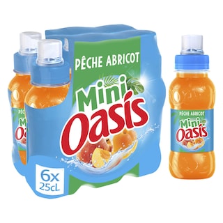 Oasis | Perzik Abrikoos | rPET 