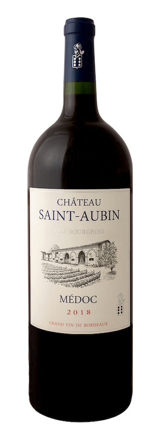 France - Frankrijk | Bordeaux - Médoc | Château Saint Aubin 2018 