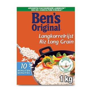 Ben's Original | Riz | Grain long | 10 min 1 kg