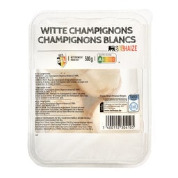 Witte champignons | Belgisch