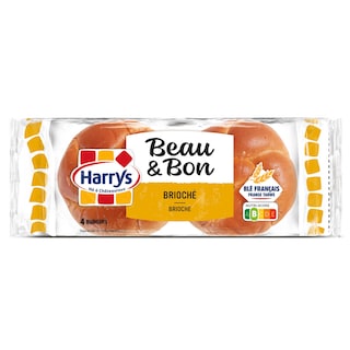 Harrys | Burger | Brioche | Natuur 