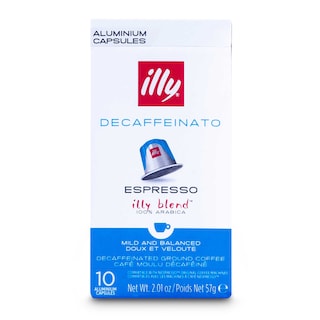Illy | Koffie | Espresso | Decaffeinato | Caps 