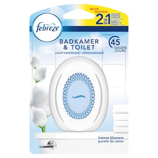 Febreze | Toilet | Continu | Katoen 