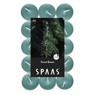 Spaas | Theelichten | groen 