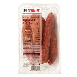 Saucisses de campagne séchées