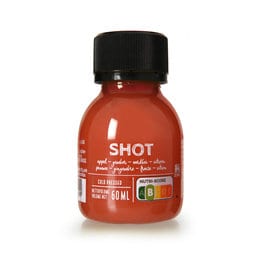 Delhaize | Shot | Gingembre fraise 