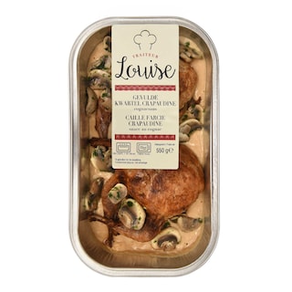 Traiteur Louise | Caille farcie cognac 