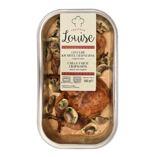 Traiteur Louise | Caille farcie cognac 