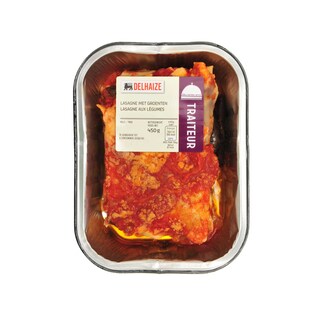 Delhaize | Lasagne | Aux légumes 
