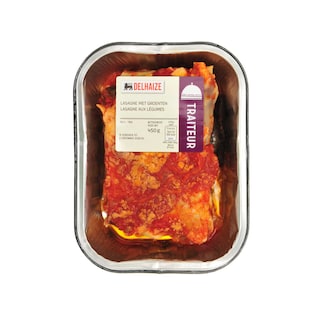 Delhaize | Lasagne | Aux légumes 