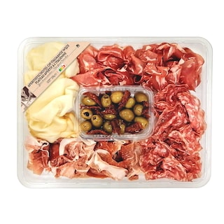 Aperitiefschotel op Italiaanse wijze
