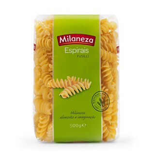 Milaneza | 500G LX MILANEZA ESPIRAIS 