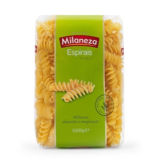 Milaneza | 500G LX MILANEZA ESPIRAIS 