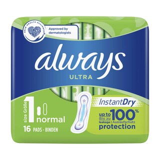 Always | Ultra | Serviettes hygiéniques | Normal | Protection 