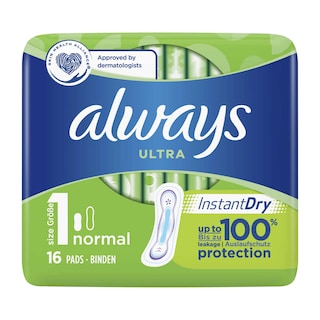Always | Ultra | Serviettes hygiéniques | Normal | Protection 